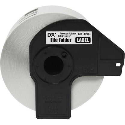 Etiquetas Precortadas Blancas Brother / Dk1203