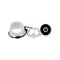 Cámara Dahua Cooper Domo4 Mp/lente2.8 Mm/97°/ip67/t2a41