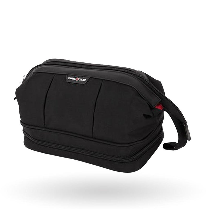 Estuche para accesorios de baño Hard, 2612202009, color negro