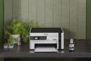 Impresora multifunción Epson EcoTank M2120 con wifi blanca