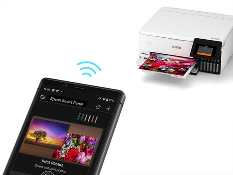 Multifuncional fotográfico a color Epson EcoTank L8160 wifi