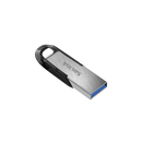 Memoria USB SanDisk Ultra Flair, 32GB, USB 3.0, Negro/Plata
