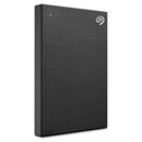 Disco Duro Externo Seagate Backup Plus Slim, 2TB, USB, Negro - para Mac/PC