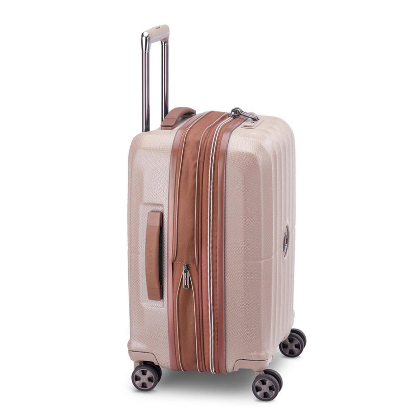 Maleta De Viaje Delsey Rígida 20'' CARROUSSEL, Cabina, Rosa