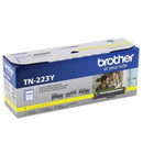 Tóner Brother TN-223Y Amarillo, 1300 Páginas