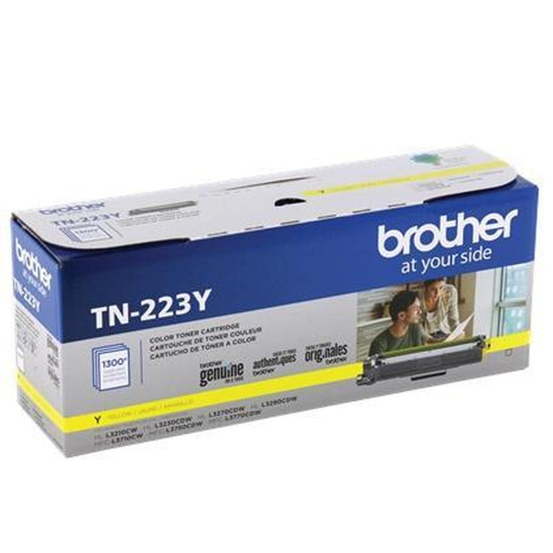 Tóner Brother TN-223Y Amarillo, 1300 Páginas