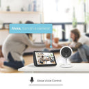 Ezviz Cámara IP Smart WiFi Esférico IR para Interiores C1C, Inalámbrico, 1920 x 1080 Pixeles, Día/No