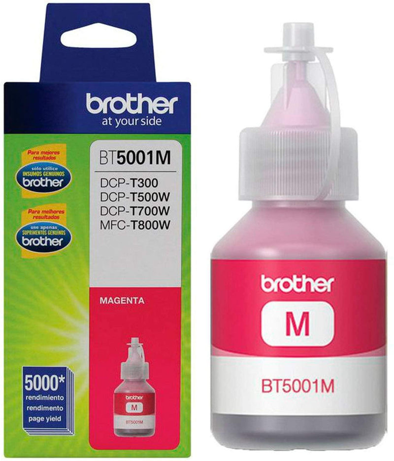 Kit de 4 tintas Brother BTD60BK,BT5001C,BT5001M & BT5001Y