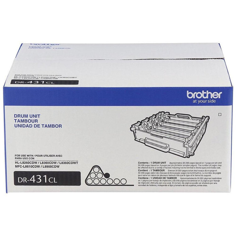 Tambor Brother DR-431CL Negro, 50.000 Páginas