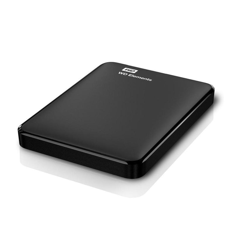 Disco Duro Externo Western Digital WD Elements Portátil 2.5'', 1TB, USB 3.0, Negro - para Mac/PC