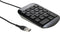 Targus Teclado Numérico AKP10US, USB, Negro