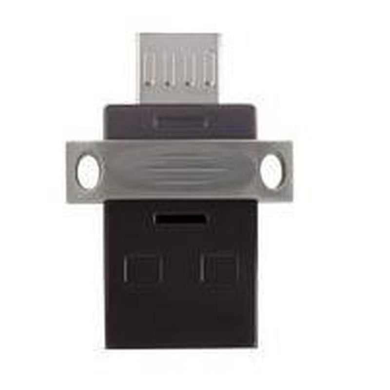 Memoria USB Verbatim Store 'n' Go, 16GB, USB 2.0, Negro, Plata