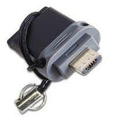 Memoria USB Verbatim Store 'n' Go, 16GB, USB 2.0, Negro, Plata