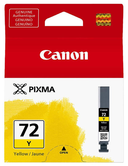 Cartucho de Tinta Canon Amarillo PGI-72 /6406B010AA
