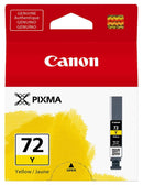 Cartucho de Tinta Canon Amarillo PGI-72 /6406B010AA