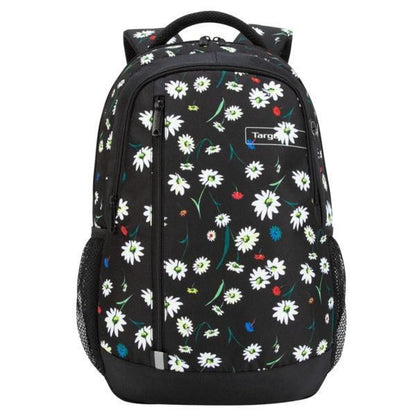 Targus Juego de Mochilas Flores, 25L, 4 Piezas, Negro/Blanco