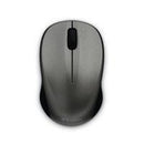 Mouse Verbatim Blue LED Silent, Inalámbrico, Gris