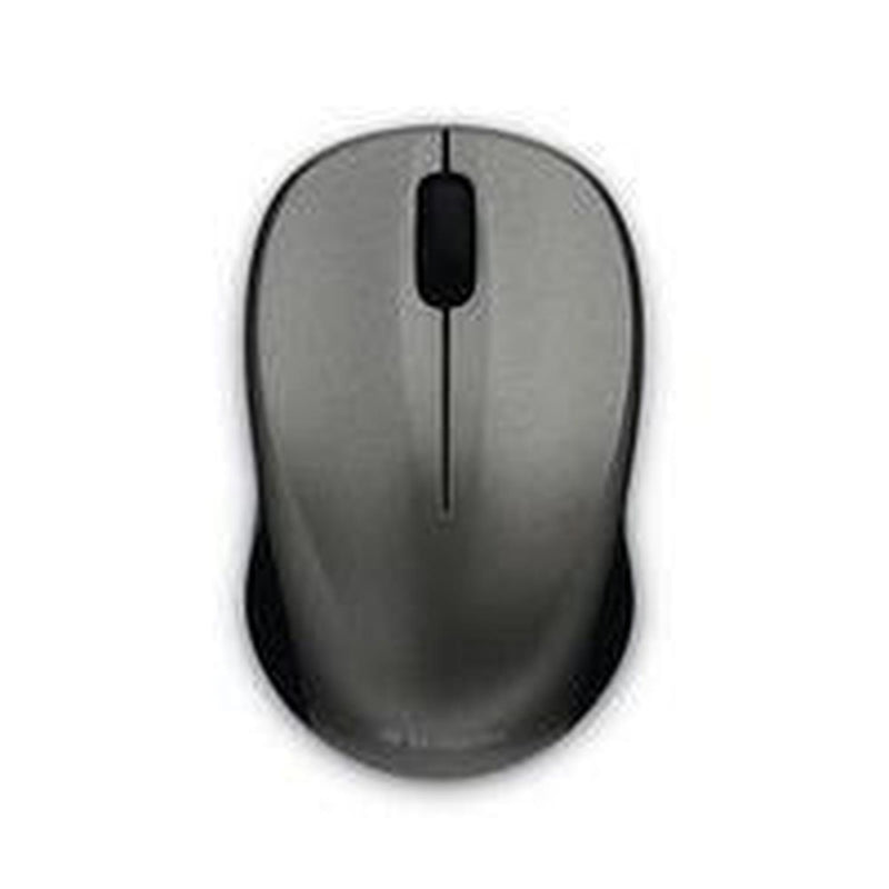 Mouse Verbatim Blue LED Silent, Inalámbrico, Gris