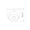 Cámara Dahua Cooper Domo 5mp/lente2.8mm/ Dh-hac-t2a51n-0280b