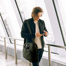 Maletín Skypeak para hombre o mujer para laptop u ordenador de 15,6” hasta 17” de uso diario y de of