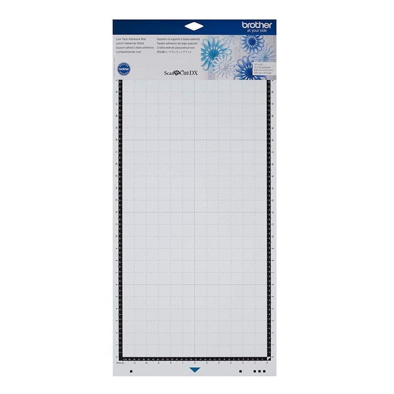 Tapete Adhesivo de Baja Sujeción 12"x24" , para materiales finos, compatible con ScanNCut SDX