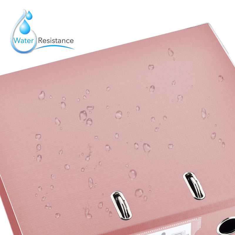 Carpeta De Carton Techmakro Forrada De PVC Melocoton Pastel