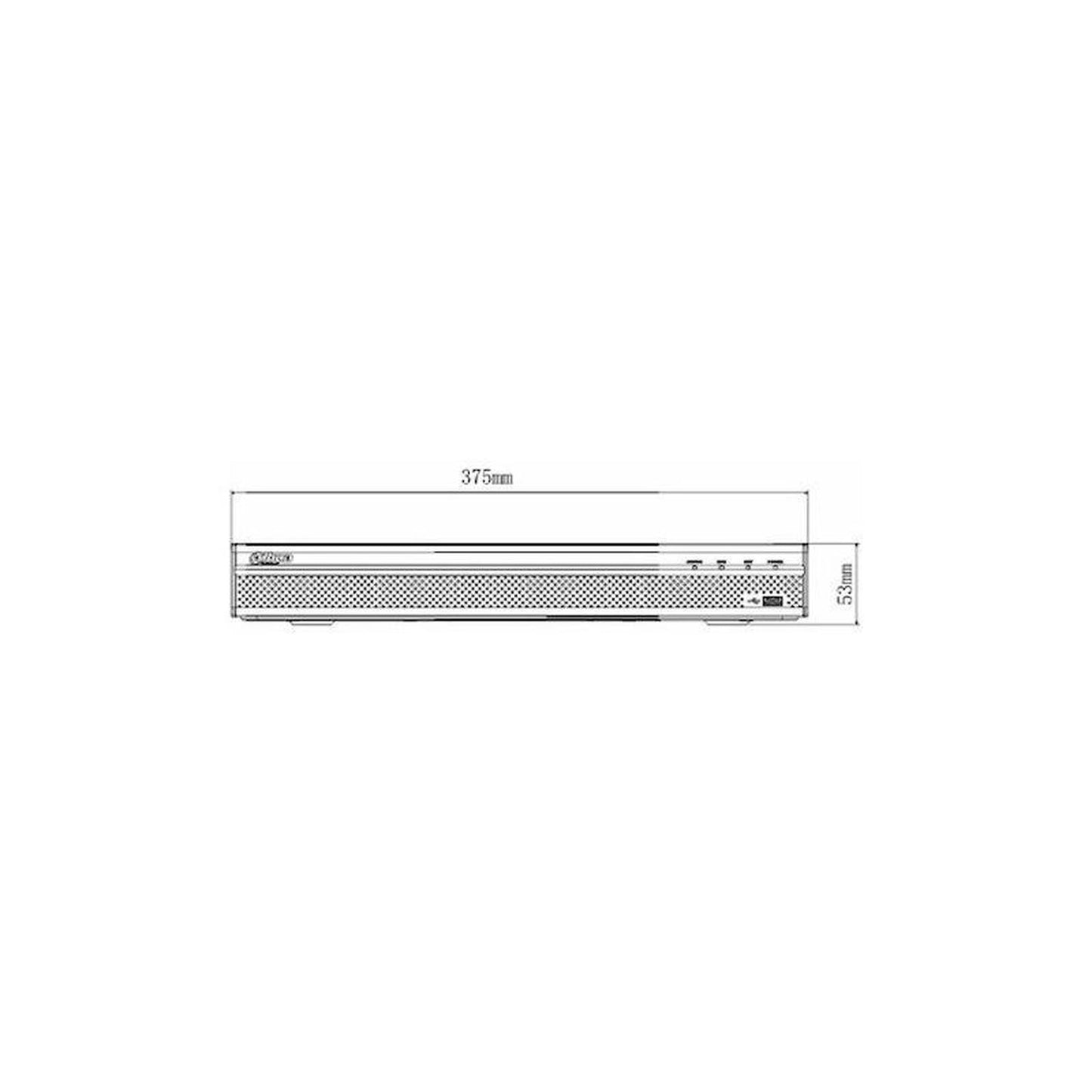 Dvr Dahua 16 Canales/4k/8mp/6mp/5mp/4mp/dh-xvr5216an-4kl-x