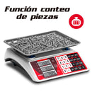 Báscula Para Mostrador Electrónica Multifunción 30kg Vinson