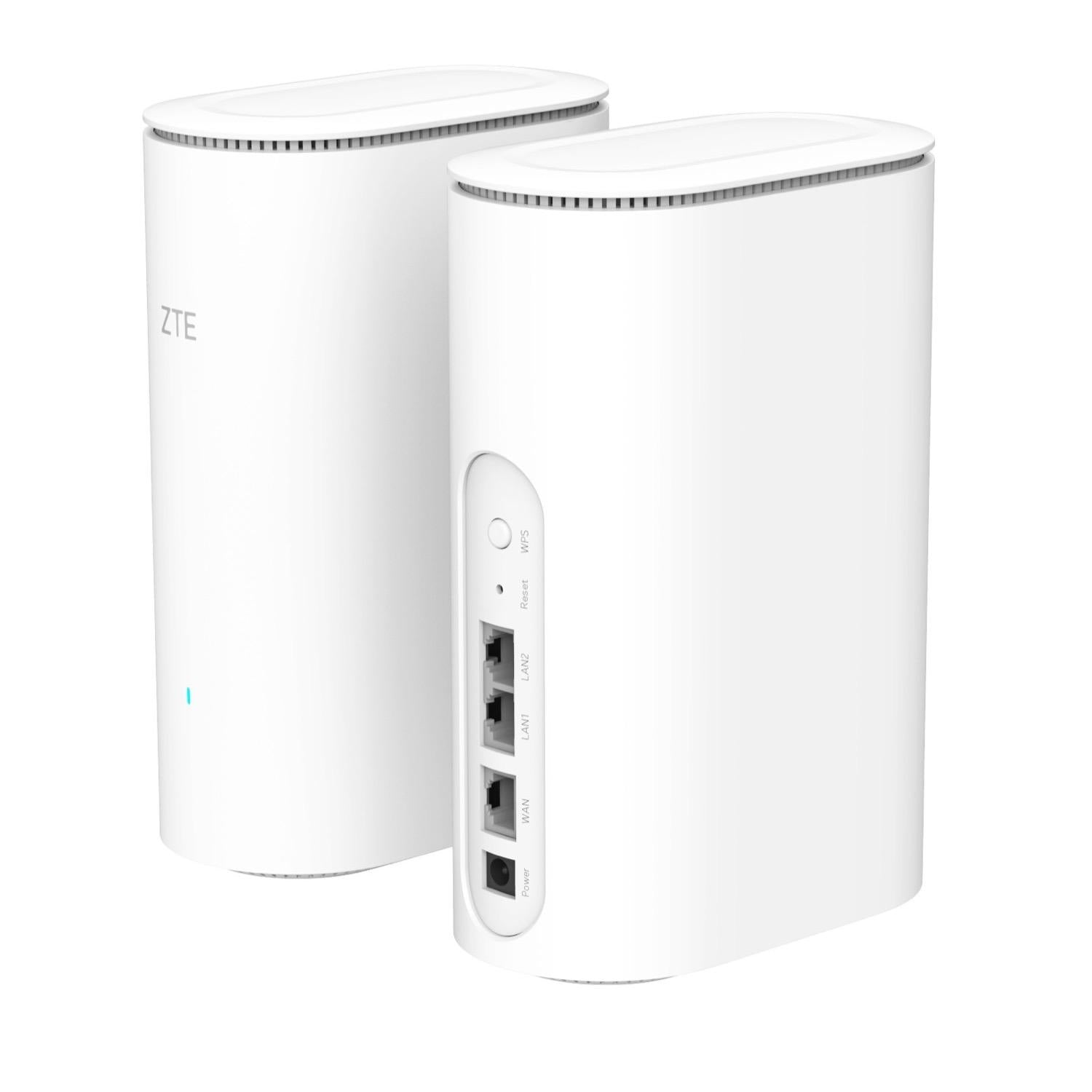 Router Mesh ZTE Z1320 2.4/5 Ghz 3000 Mbps - 128MB RAM Blanco – Tutto ...