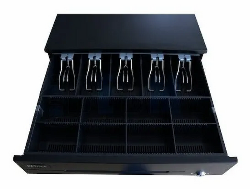 Cajón de Dinero EC Line EC-CD-200M con Llave 8kg Negro