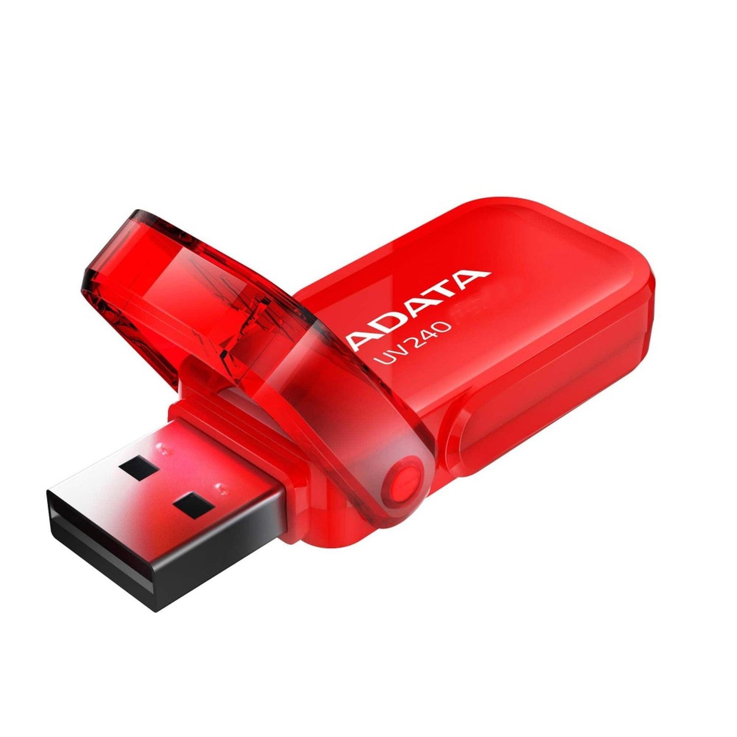 Memoria USB Adata UV240, 16GB,USB2.0,Rojo/AUV240-16G-RRD