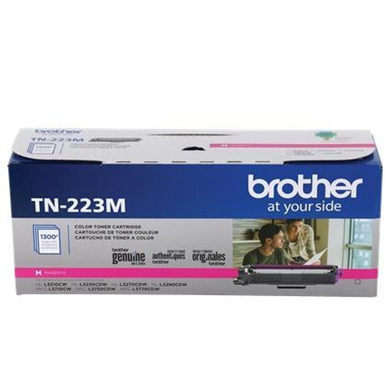 Tóner Brother TN223M Magenta, 1300 Páginas
