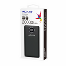 Power Bank Adata 20,000 Mah Usb Tipo C Negro