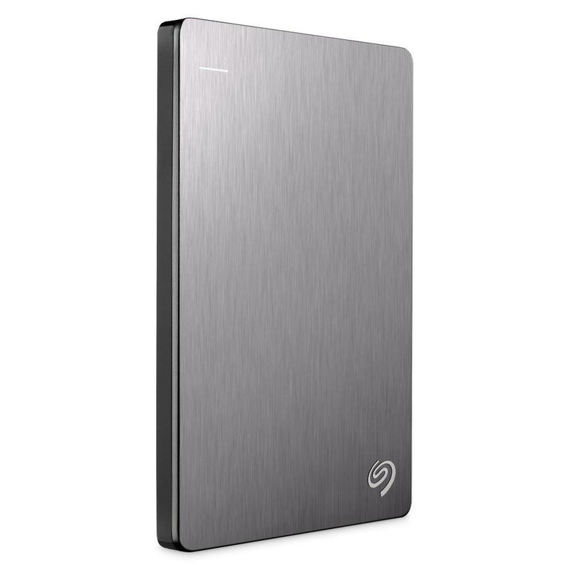 Disco Duro Externo Seagate Backup Plus Slim 2.5'', 1TB, USB 3.1, Plata - para Mac/PC