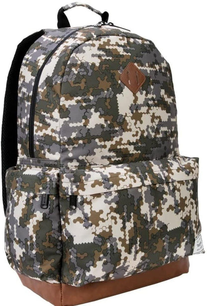 Targus Mochila Strata Hexagon para Laptop 15,6", TSB93601DI, Estilo Militar, Poliéster, Colores Verd