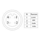 Cable Eléctrico Dahua /hdcvi-dvr Móvil/audio/conect6mtsv2