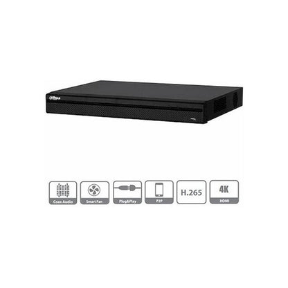 Dvr Dahua 16 Canales Pentahibrido 4mp/1080p/dh-xvr5216a-x