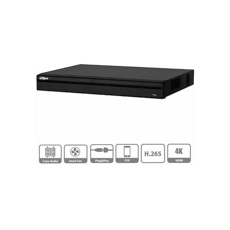 Dvr Dahua 16 Canales Pentahibrido 4mp/1080p/dh-xvr5216a-x