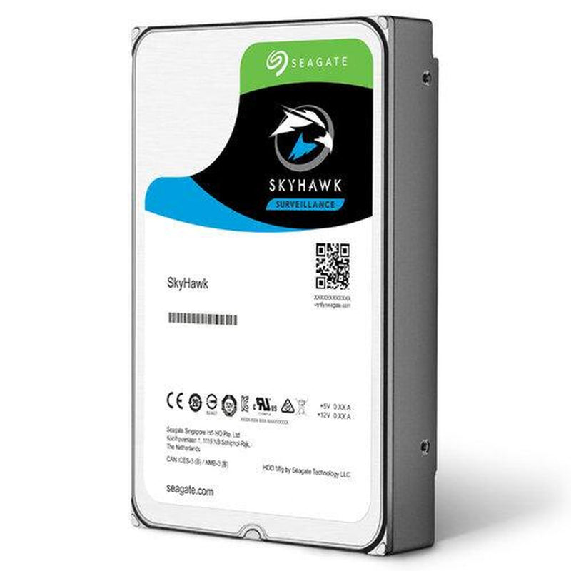 Disco Duro Interno Seagate SkyHawk,3.5",4TB,SATA3,5400 RPM
