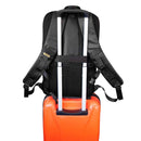 Mochila backpack Skypeak Extra grande para ordenadores de 15,6” hasta 17". NUR-117BK