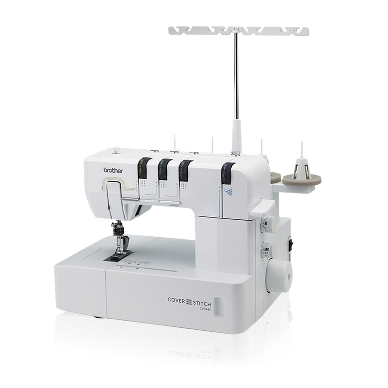 Máquina de Coser Brother cover/collareta Blanca/CV3440