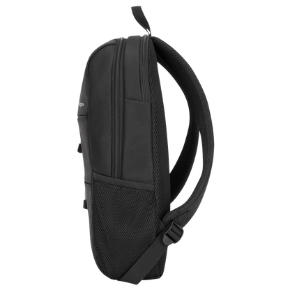 Targus Mochila Intellect Plus para Laptop 15,6", Poliéster, Negro/ TSB967DI
