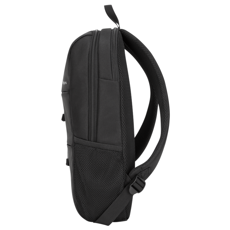 Targus Mochila Intellect Plus para Laptop 15,6", Poliéster, Negro/ TSB967DI