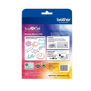 Kit de Inicio para Sellos CASTPKIT1 Brother, sellos personalizados, 50 patrones de sellos, compatibl