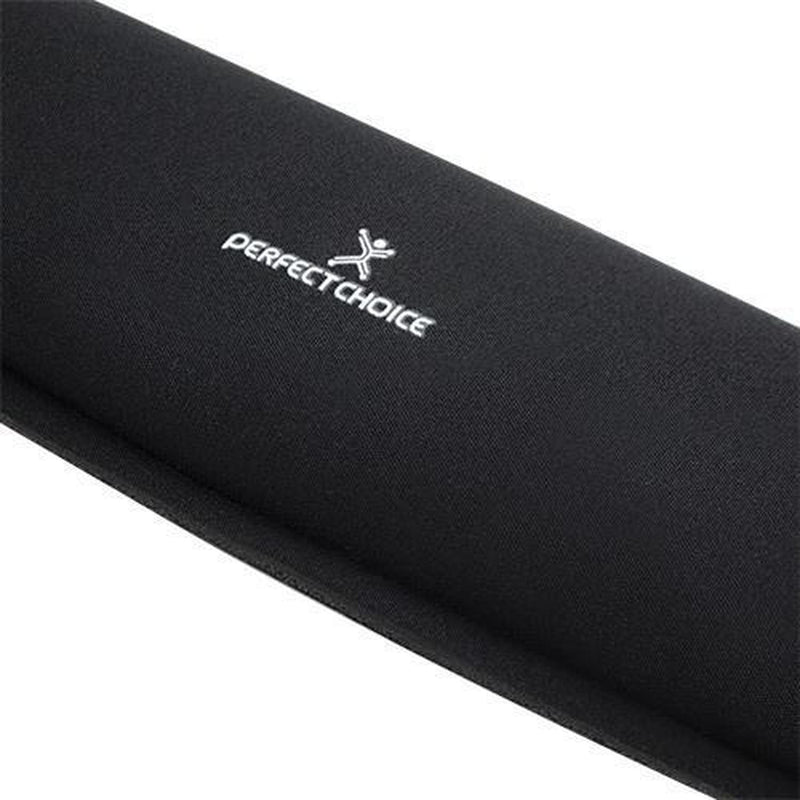 Descansa Muñecas Perfect Choice PC-041801, 42.3 x 6.5cm, 18mm Grosor, Negro