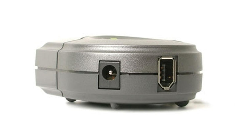 Hub USB de 3 Puertos FireWire Iogear Negro