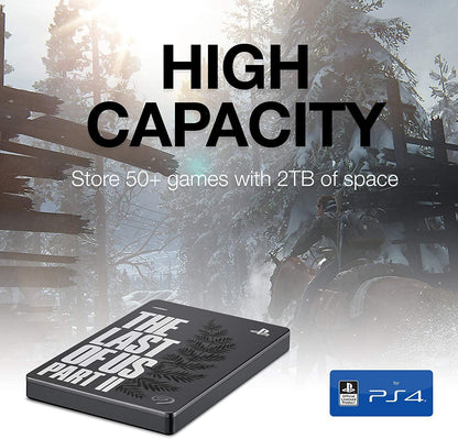 Disco Duro Externo Seagate 2tb Para PS4 USB3.0 / STGD2000103