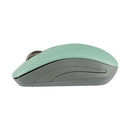 Mouse Perfect Choice Óptico PC-044819, RF Inalámbrico, 1600DPI, Turquesa/Gris