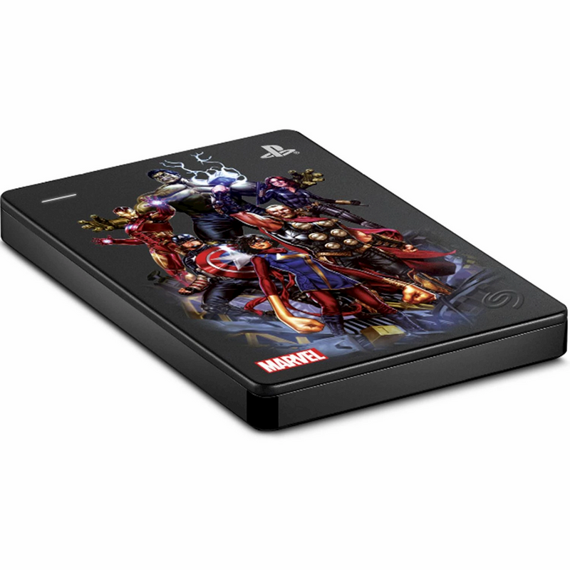Disco Duro Externo Seagate 2tb Game Drive Marvel PS4