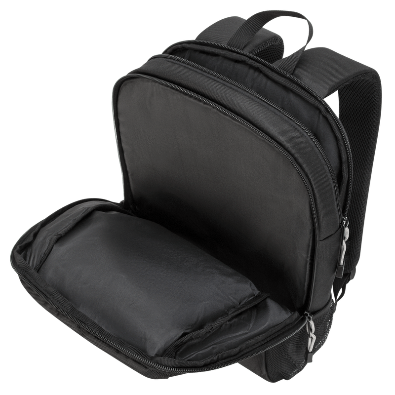 Targus Mochila Intellect Plus para Laptop 15,6", Poliéster, Negro/ TSB967DI